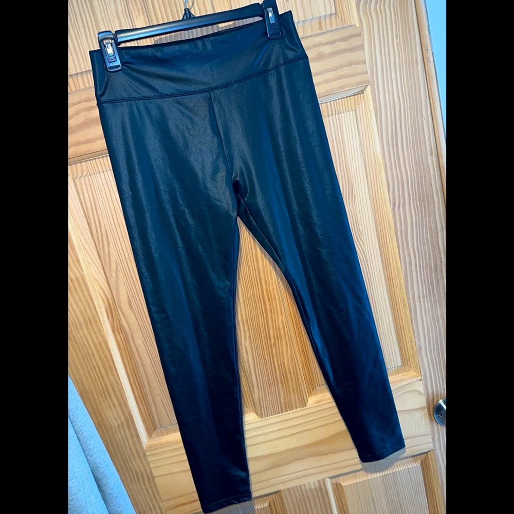 Women's High-Waisted Liquid Leggings - Wild Fable